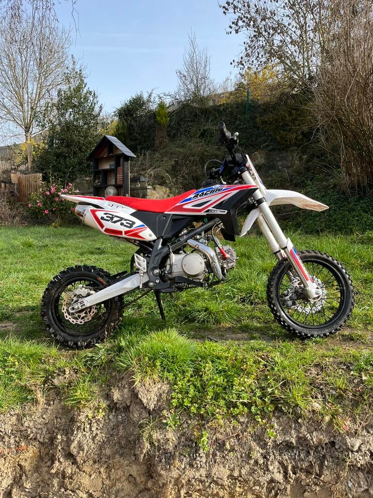 Dirtbike Apollo 125cc, Ophalen, Gebruikt, 125 cc, Dirtbike