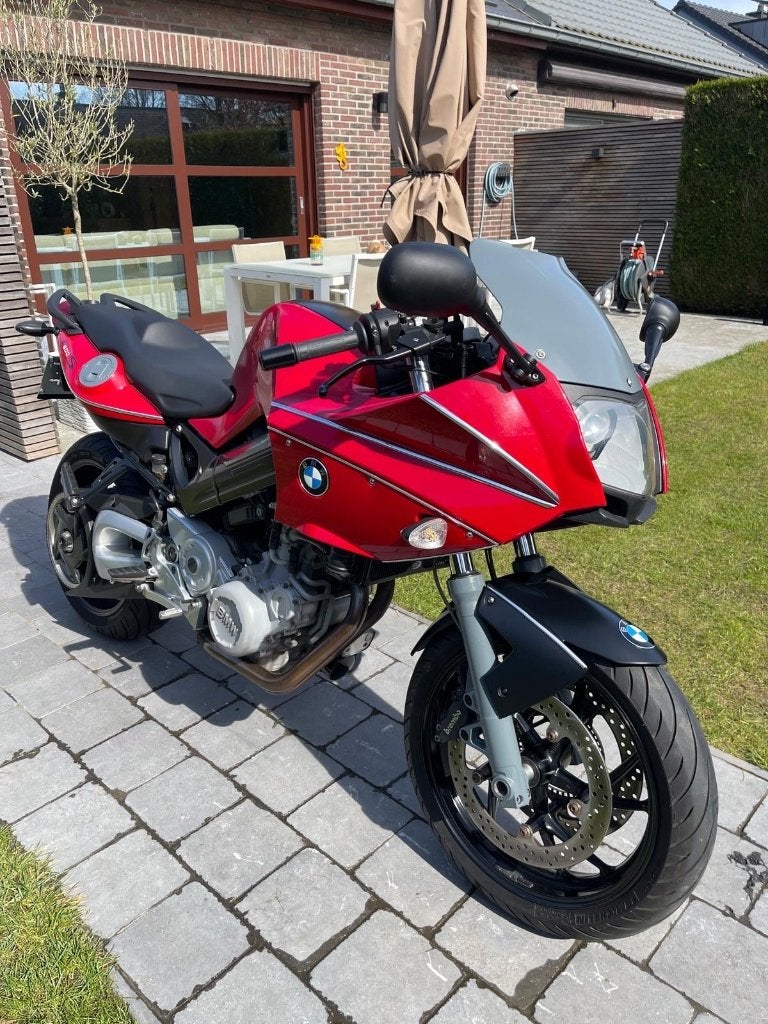 BMW F800S, Particulier, ABS