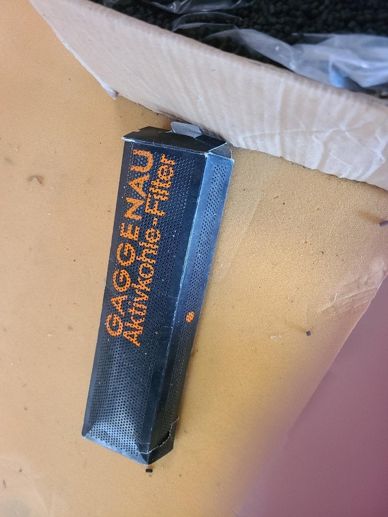 gaggenau aktivkohle filter KOOLFILTER, Ophalen of Verzenden, Nieuw