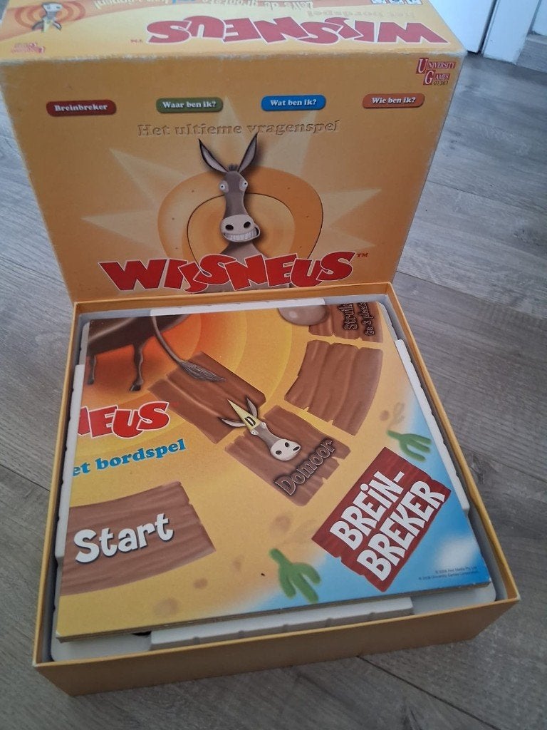 wijsneus, Hobby en Vrije tijd, Gezelschapsspellen | Bordspellen, Vijf spelers of meer, Ophalen, Zo goed als nieuw, University Games