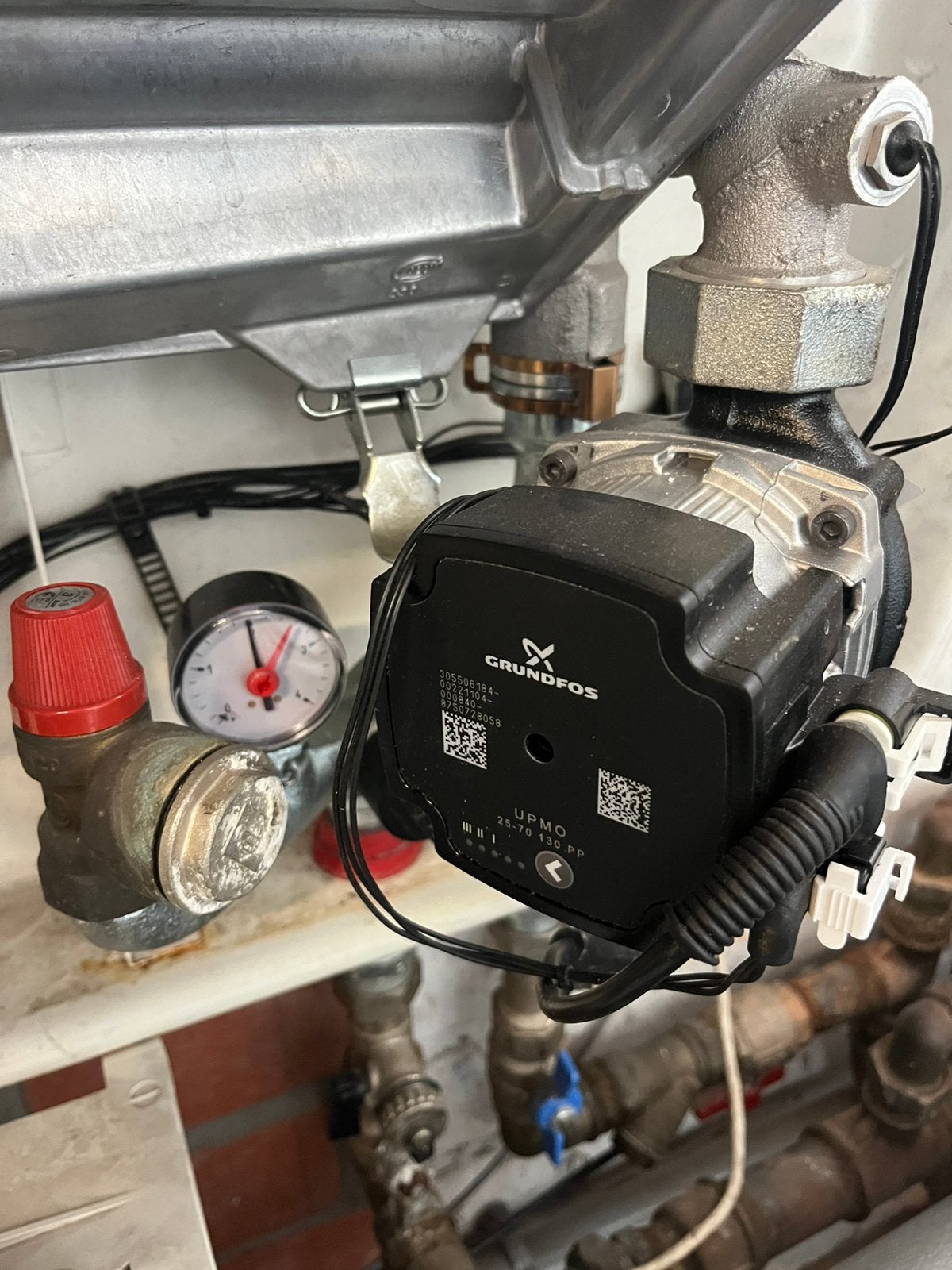 Buderus Circulatiepomp grundfoss UPMO 7M 25 GG 3 HPP, Ophalen of Verzenden, Gebruikt