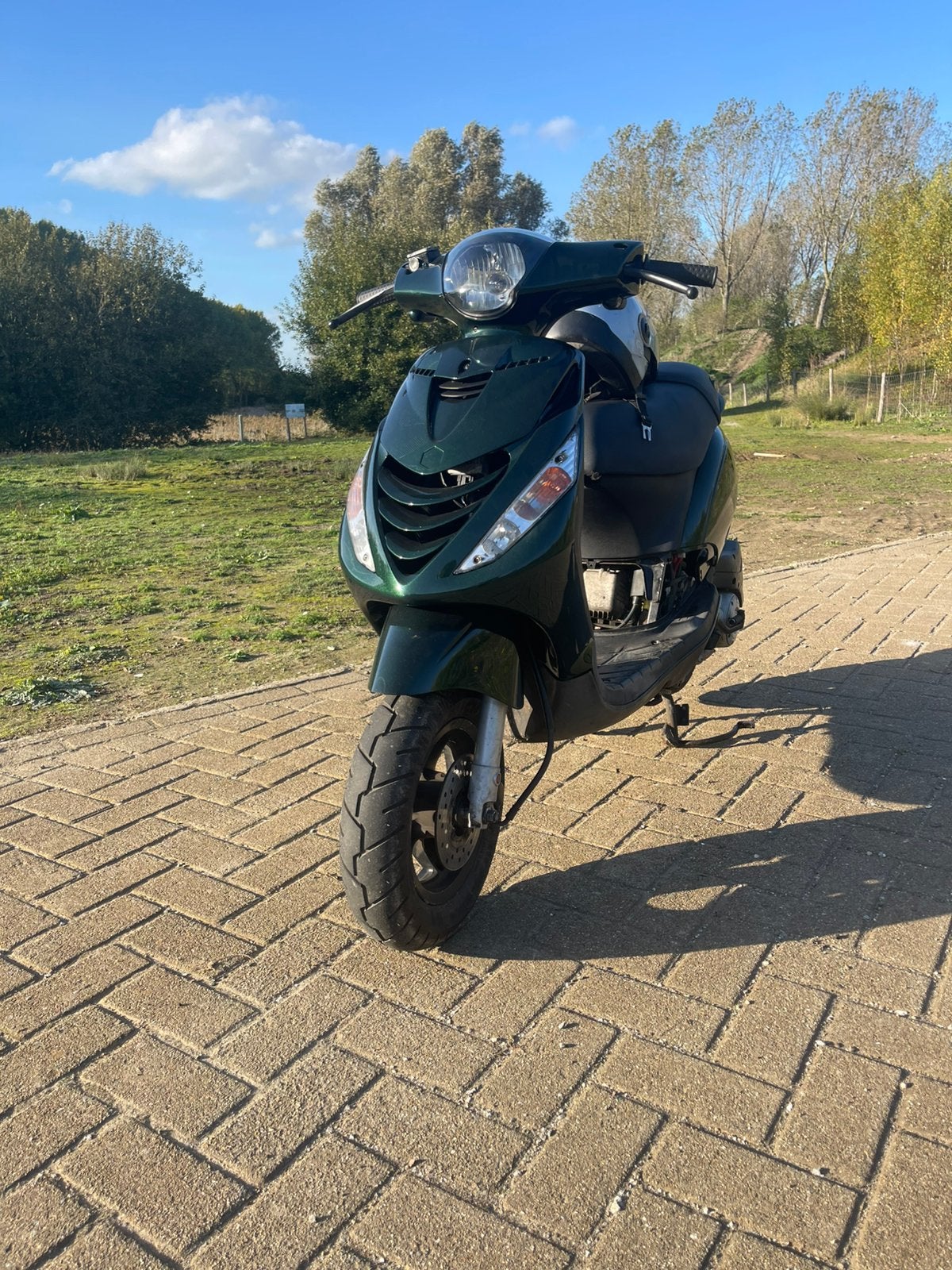 Zip te koop (bieden mag ook), Vélos & Vélomoteurs, Zip, Comme neuf, Enlèvement, Classe A (25 km/h)