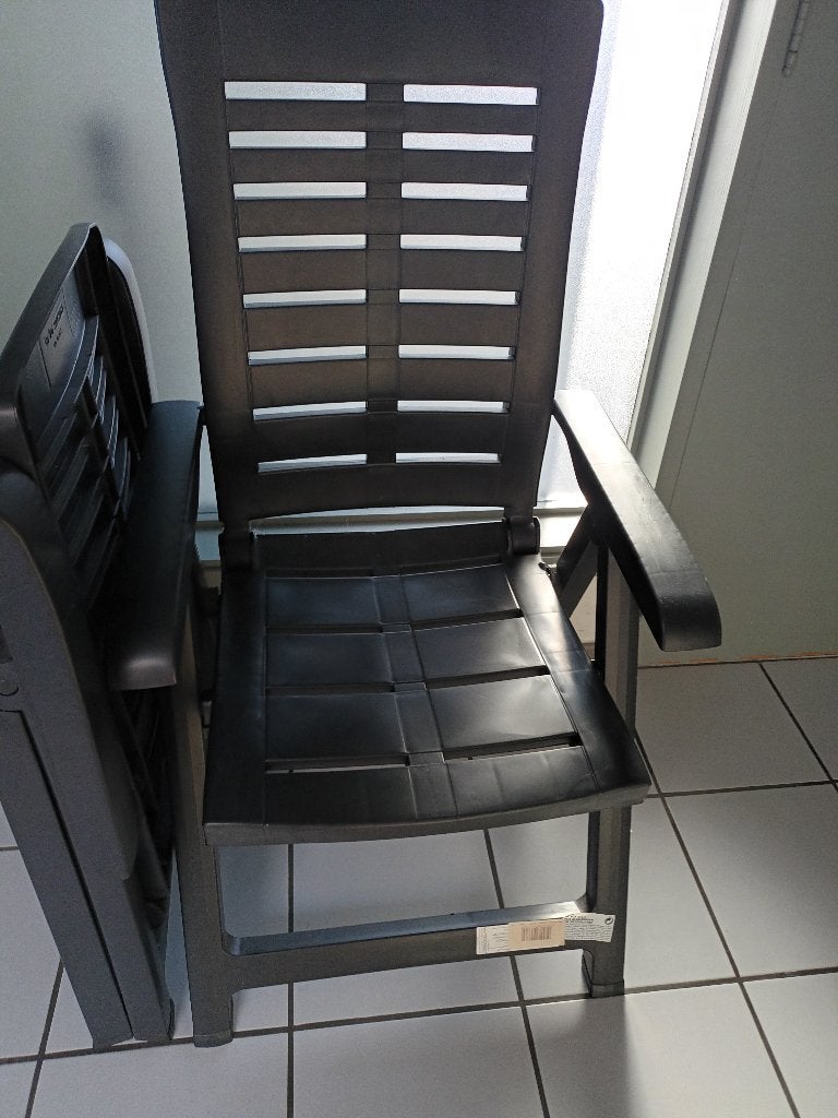 Tuinstoelen, Ophalen