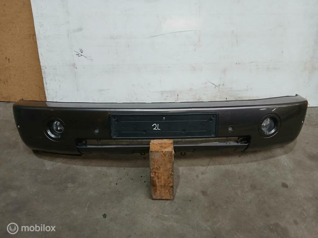 Voorbumper Range Rover L322 Vogue 2002 Bumper Zilver Grijs, Auto-onderdelen, Land Rover, Voor, Ophalen of Verzenden, Bumper