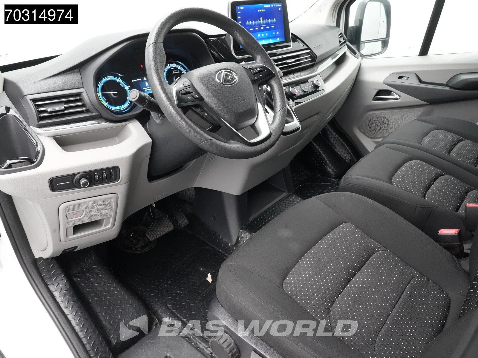 Maxus eDeliver 9 Elektrisch 72kWh 288km WLTP Stad 204PK Snel, Autos, Achat, 750 kg, Entreprise, 3 places