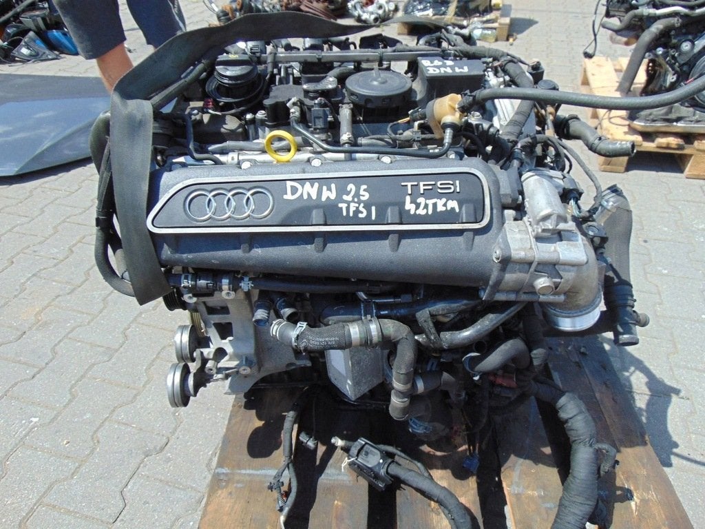 Moteur DNWA Complet AUDI Q3 A3 TT, Envoi, Utilisé, Skoda