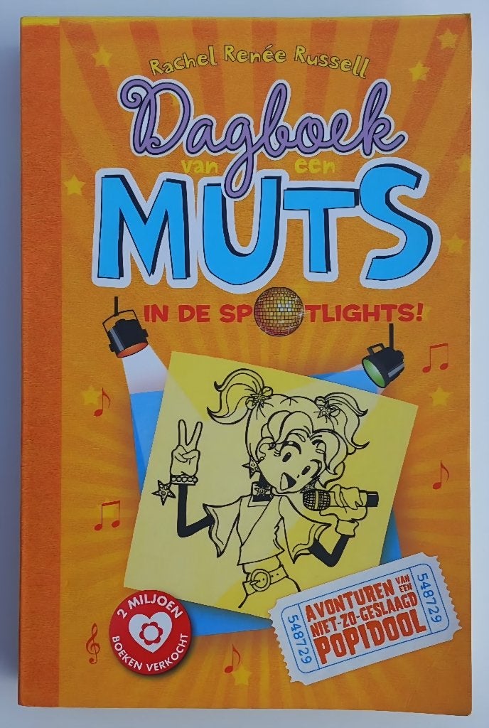Dagboek van een muts, nummer 3, Boeken, Ophalen of Verzenden, Zo goed als nieuw, Rachel Renée Russell