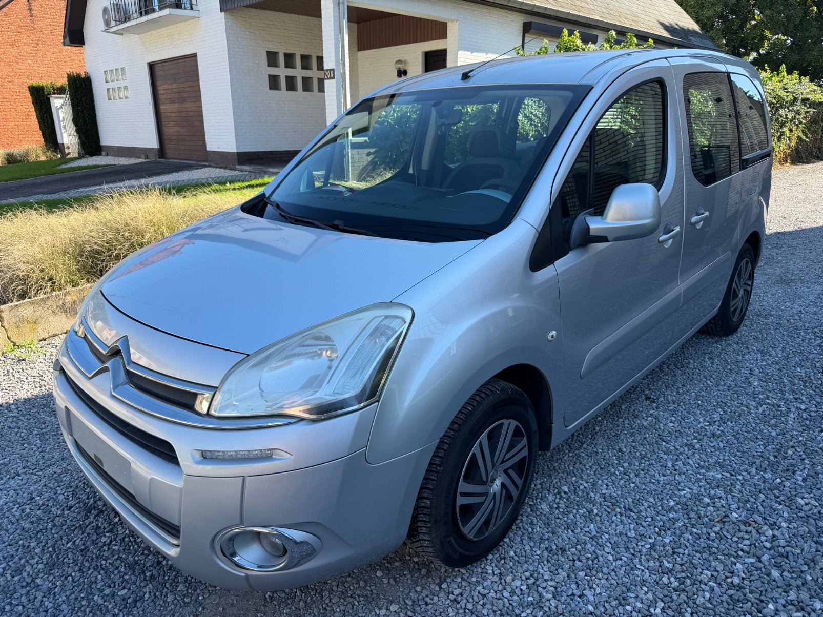 Citroen berlingo 1.6hdi Airco 5pl euro5 Gekeurd full service, Euro 5, Achat, Attache-remorque, Entreprise