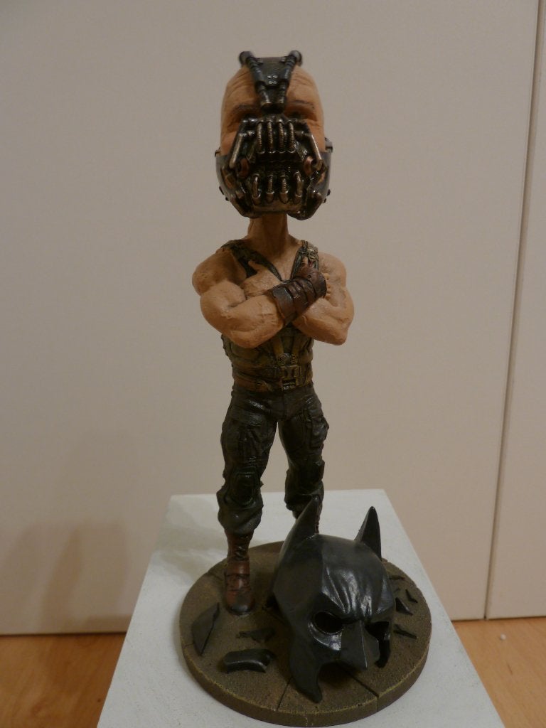 Headknockers Bane - The Dark Knight rises, Verzamelen, Film en Tv, Ophalen of Verzenden, Nieuw, Film, Beeldje, Replica of Model