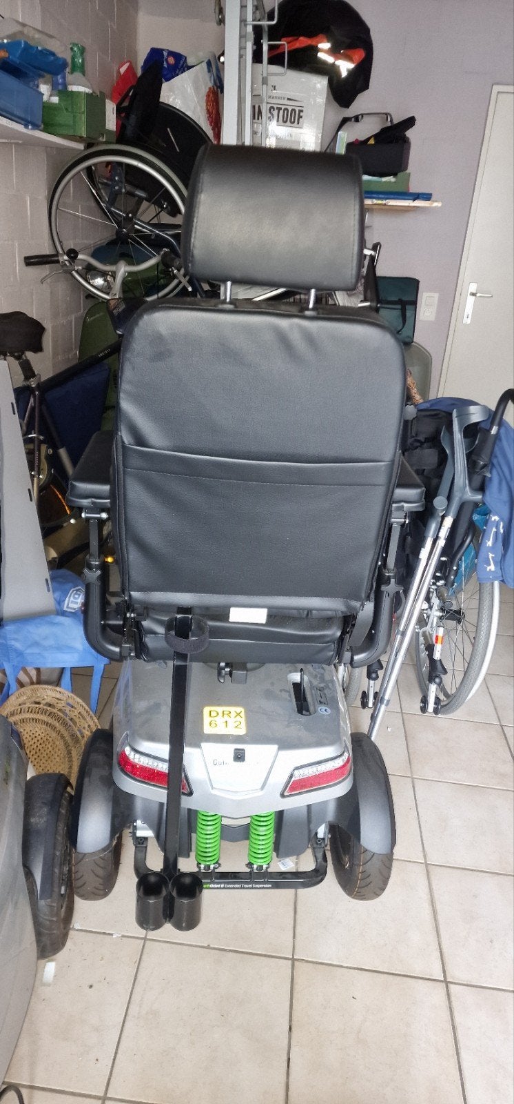 scootmobil, Diversen, Ophalen, Inklapbaar, Zo goed als nieuw, Duwrolstoel