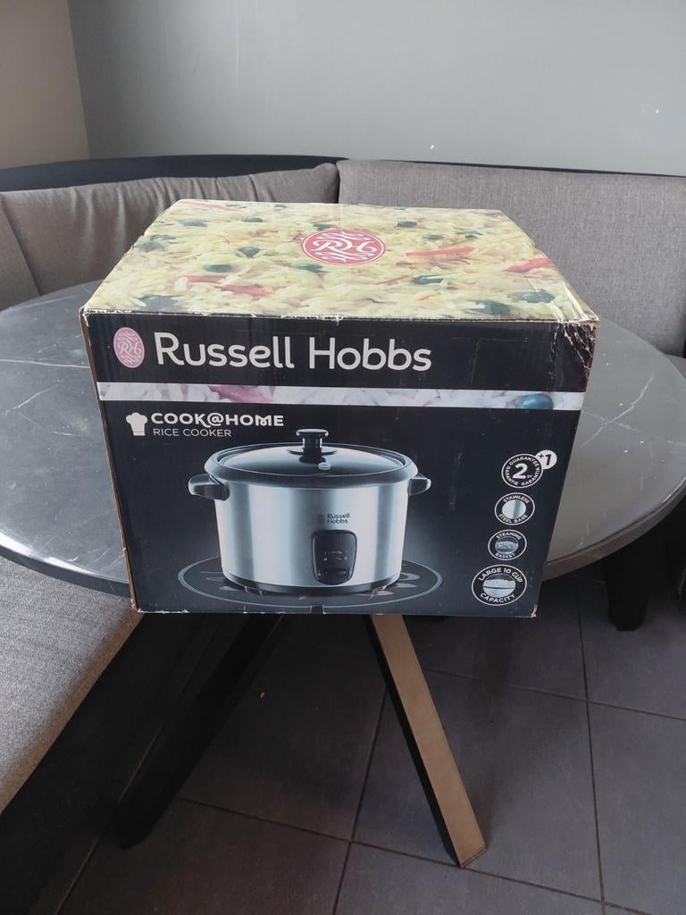Cuisseur de riz, Enlèvement