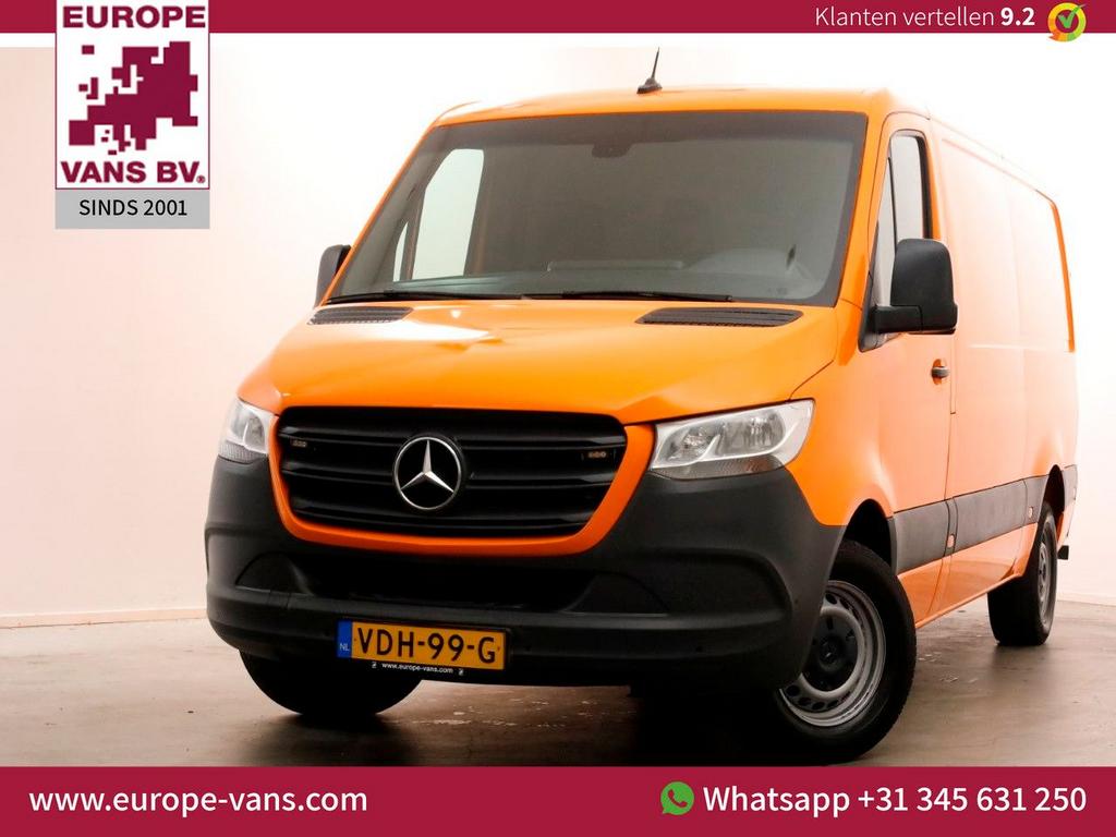 Mercedes-Benz Sprinter 316 CDI 163pk 7G Automaat L2H1 Airco/, Auto's, Automaat, Overige kleuren, Mercedes-Benz, Bedrijf