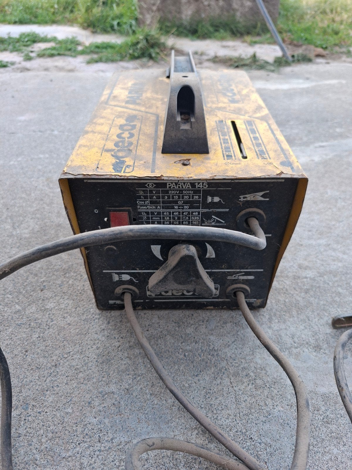Poste à souder, Enlèvement