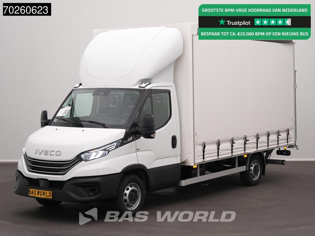 Iveco Daily 35S21 BPM VRIJ! 3.0L Automaat Schuifzeilen Laadk, Auto's, Bestelwagens en Lichte vracht, Stof, 4 cilinders, Iveco