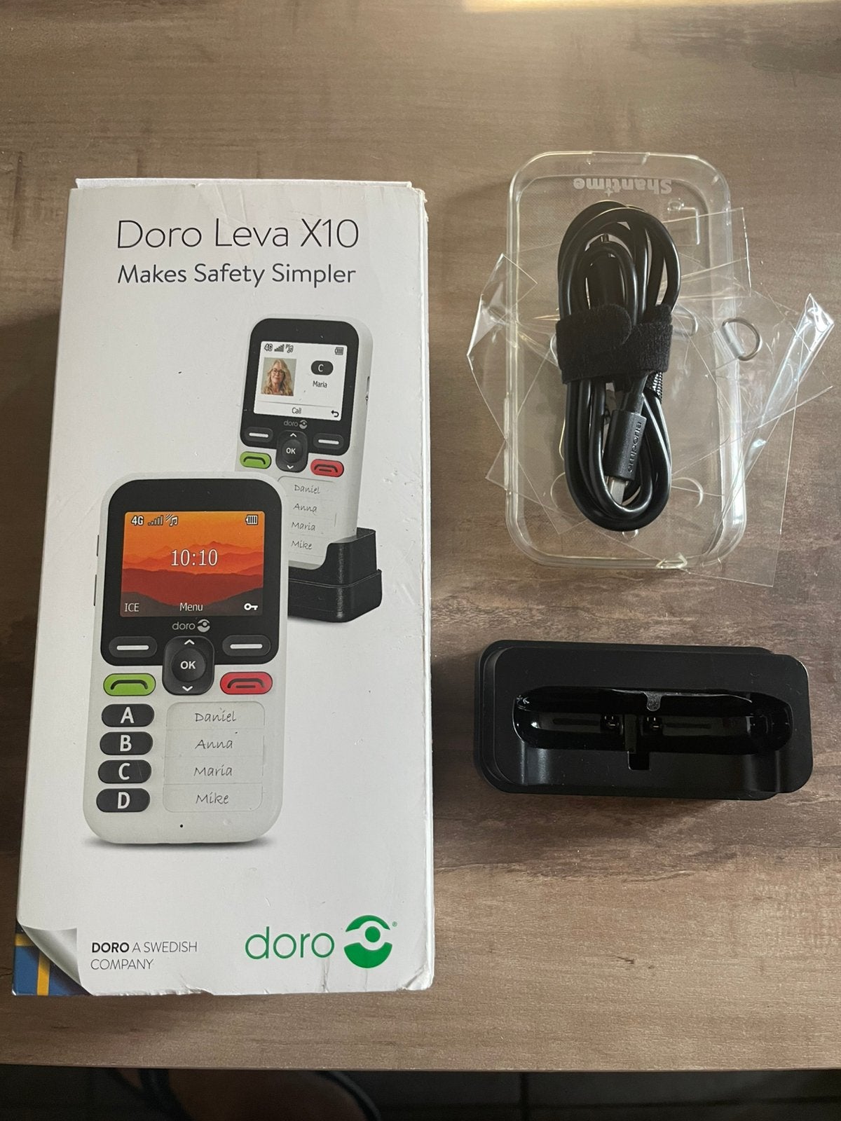 Doro LEVA X10, Enlèvement, Comme neuf