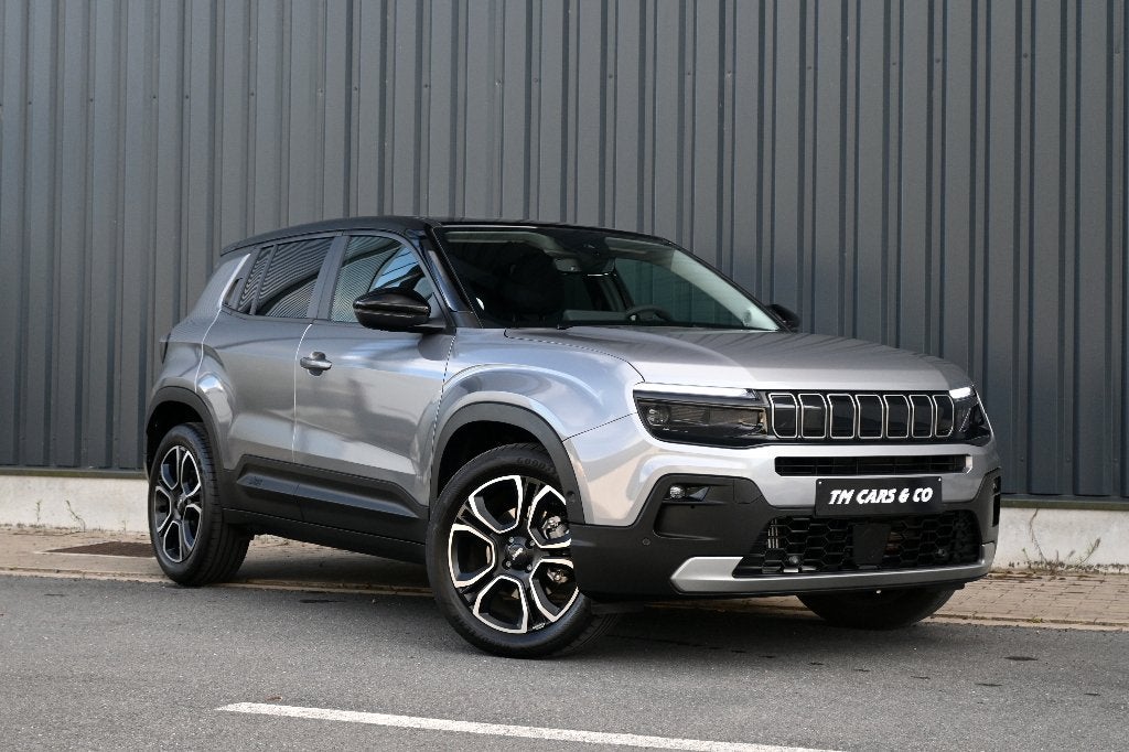Jeep Avenger 1.2 E-HYBRID Automaat cam Acc JBL LED Carplay, Stof, 1199 cc, 5 zetels, 5 deurs