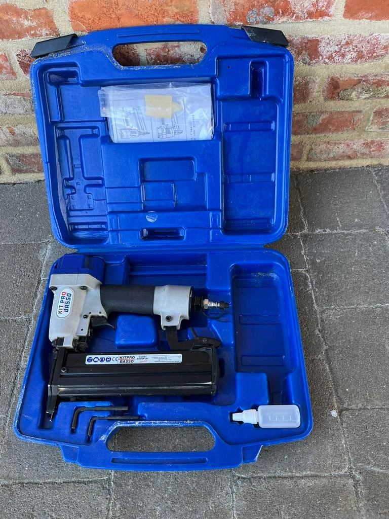 Minibrats Kitpro BS50-A1 combitacker, Doe-het-zelf en Bouw, Ophalen, Zo goed als nieuw