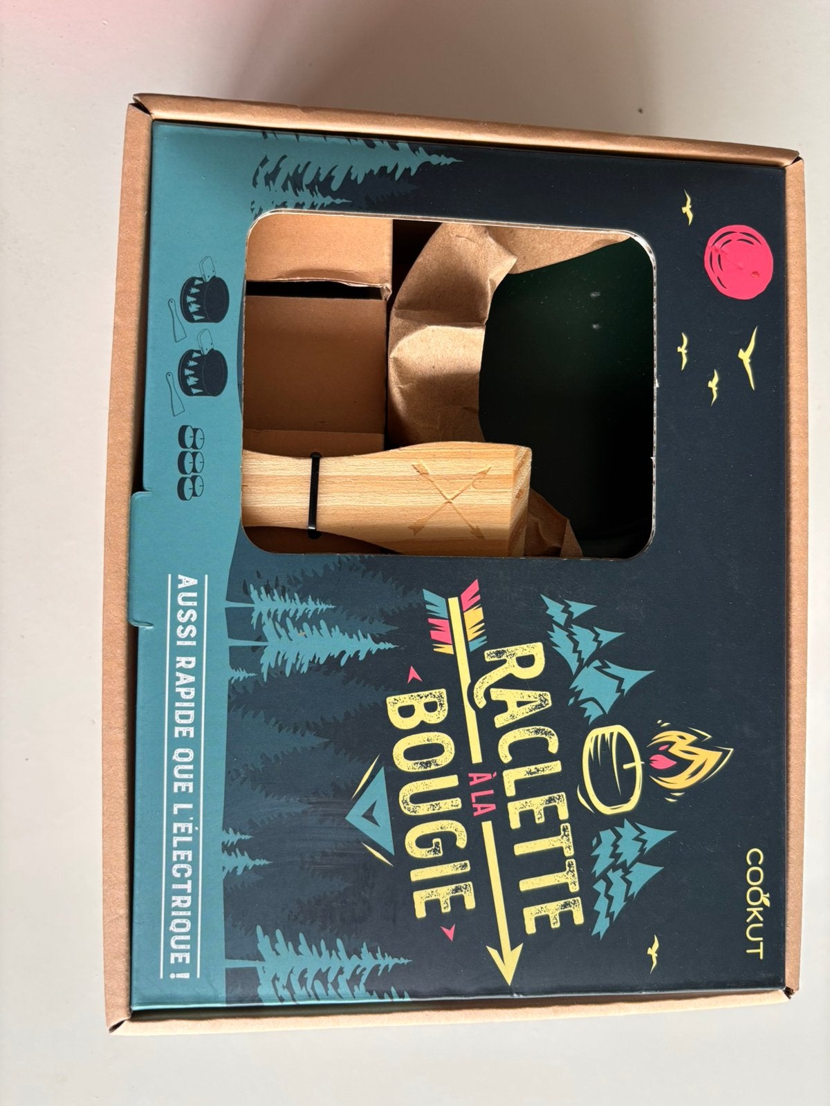Raclette set, Elektronische apparatuur, Gourmetstellen, Ophalen, Nieuw, Minder dan 4 personen