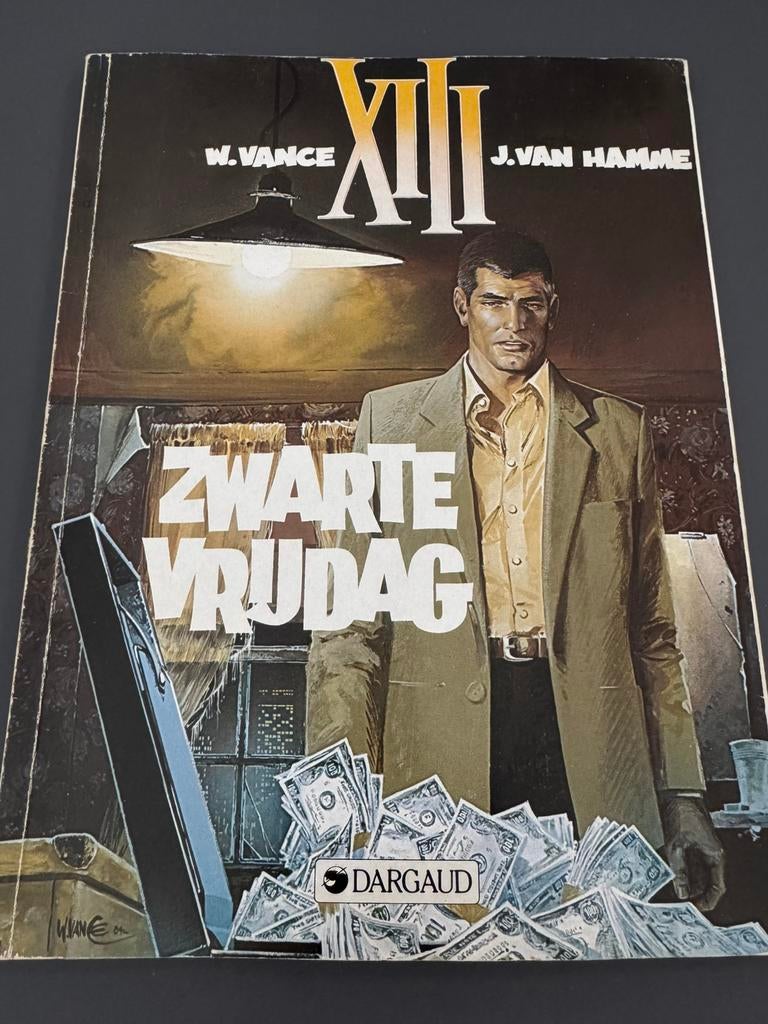 XIII Reeks 1-23 herdruk 1995 W.Vance - J. Van Hamme, Boeken, Meerdere stripboeken, Ophalen, Gelezen