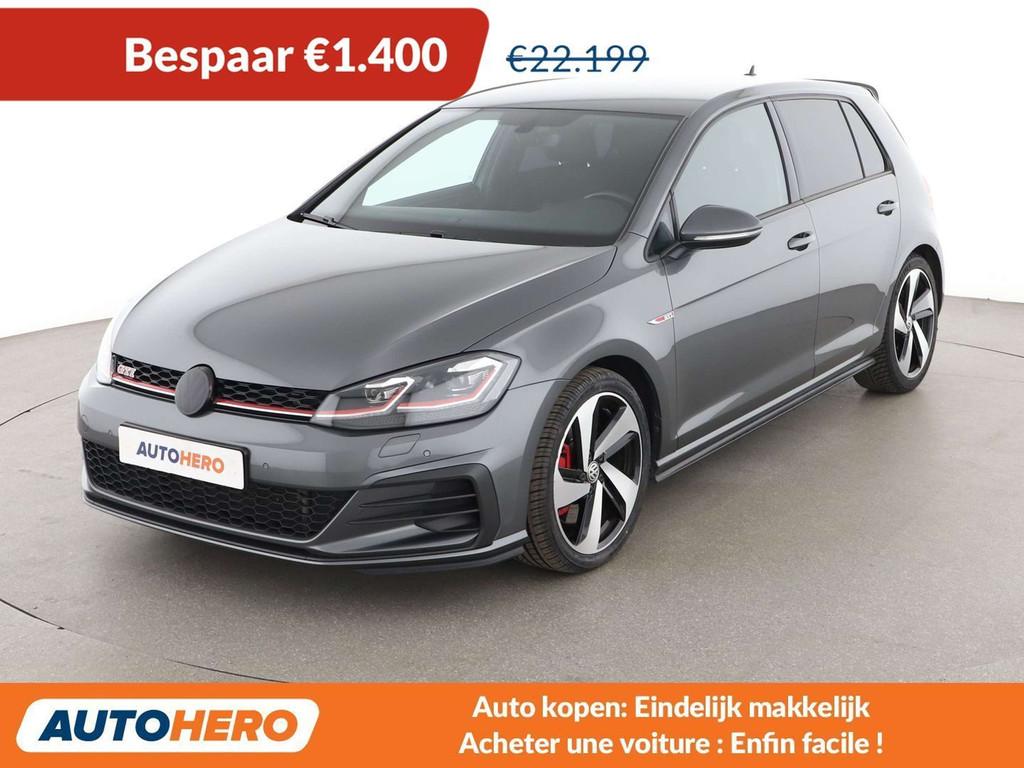 Volkswagen Golf GTI 2.0 TSI GTI Performance BlueMotion, Autos, Argent ou Gris, Achat, 170 g/km, Euro 6