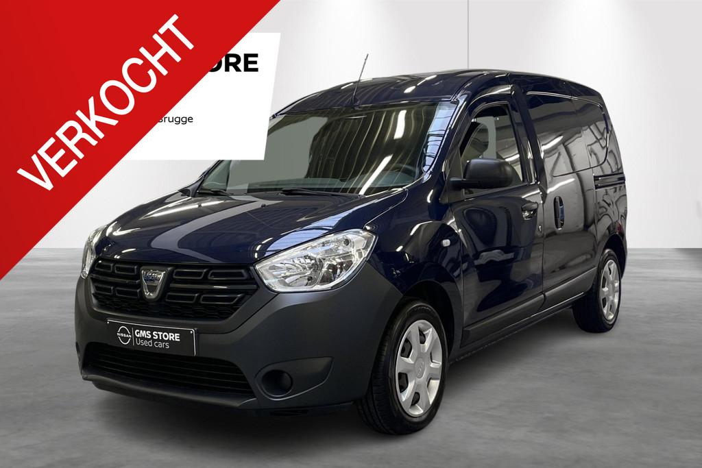 Dacia Dokker Van 1.3 TCe 100 GPF Work Edition+, Stof, Gebruikt, 4 cilinders, Bedrijf
