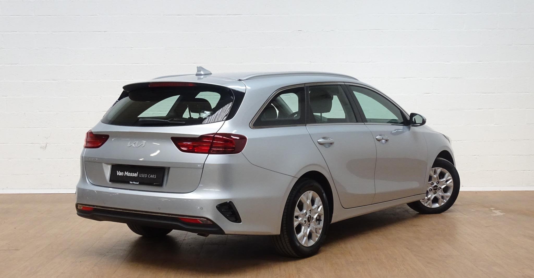 KIA Ceed sw 1.0 T-GDi 7DCT Pulse, Auto's, Kia, Dealer onderhouden, Stof, Gebruikt, Zwart