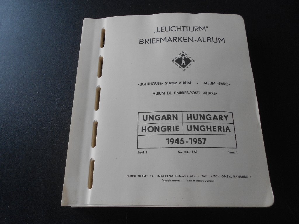 postzegelalbum, Postzegels en Munten, Postzegels | Toebehoren, Verzenden, Verzamelalbum
