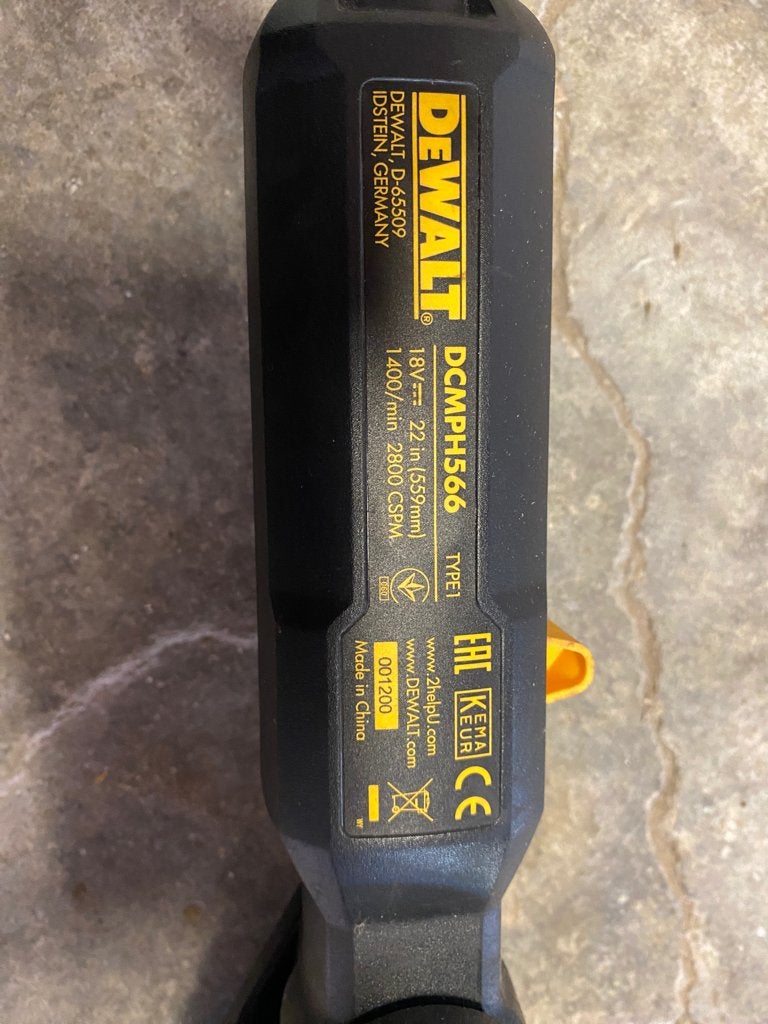 Dewalt DCMPHN 18V heggenschaar, Enlèvement, Utilisé, Batterie, Dewalt