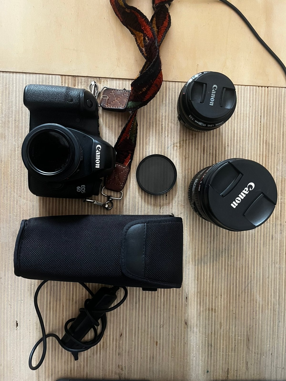 Canon 6D, 28 mm, 40 mm, 24-70mm, TV, Hi-fi & Vidéo, Appareils photo numériques, Comme neuf, Canon, Chargeur, Enlèvement
