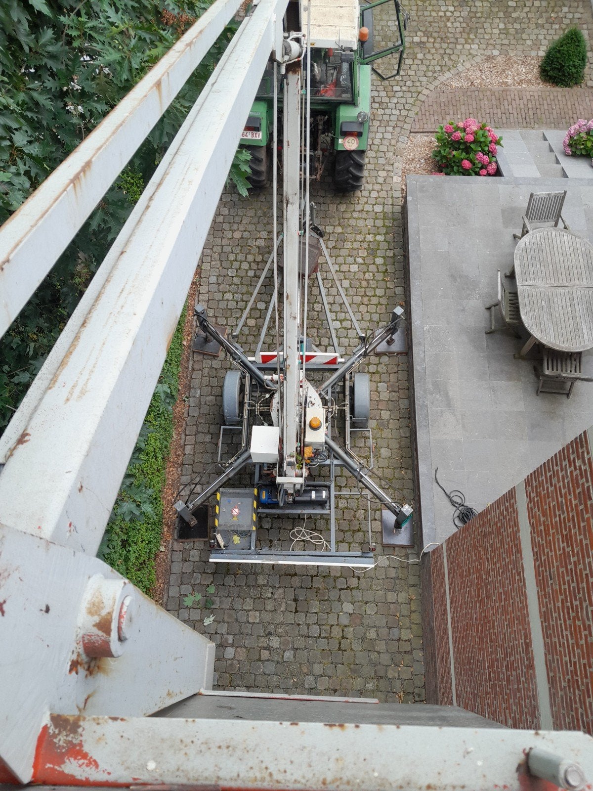 Hoogwerker, Zakelijke goederen, Machines en Bouw | Liften, Steigers en Ladders, Ophalen
