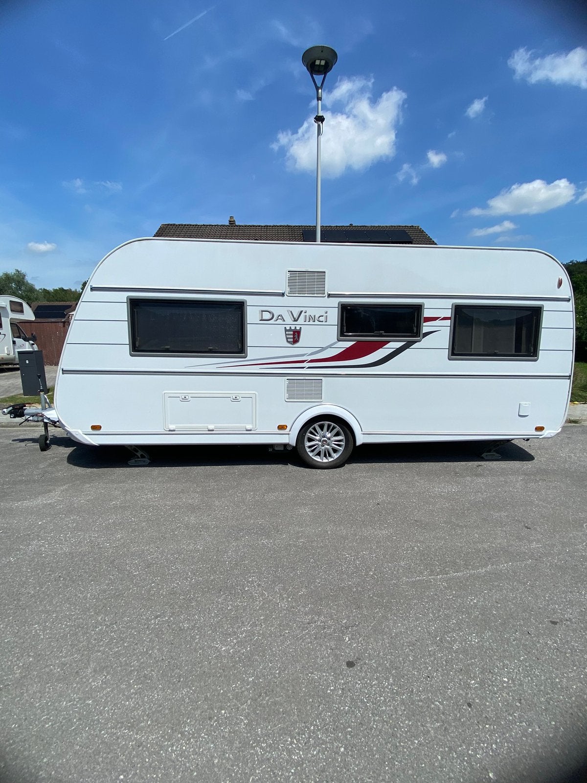 Caravane Tabber Da Vinci 490 TD finess édition, Caravanes & Camping, Jusqu'à 4, Lit relevable, Tabbert, Particulier
