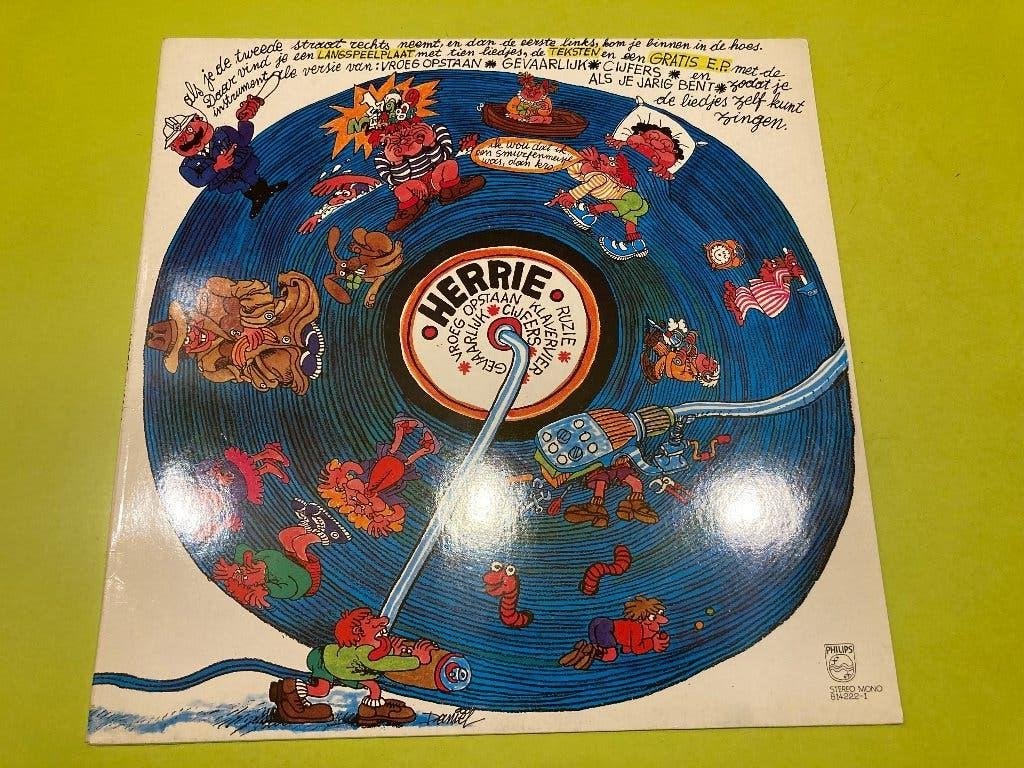 Herrie * LP 1983, LP, Ophalen of Verzenden, Zo goed als nieuw, Originele persing