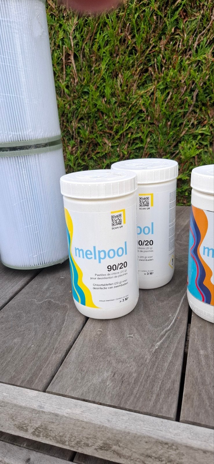 Nieuwe producten en fiters voor waterbehandeling Jacuzzi / z, Tuin en Terras, Ophalen, Nieuw, Filter