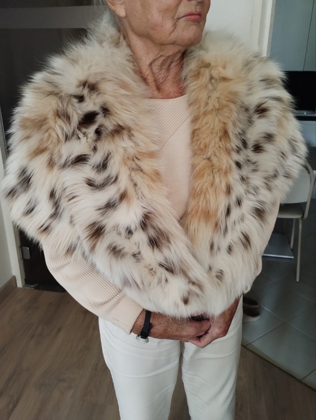 Fourrure de Stola Lyncs, état neuf, Vêtements | Femmes, Vestes | Hiver, Enlèvement ou Envoi