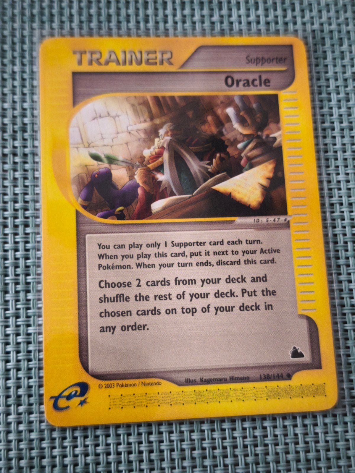 Skyridge Oracle 138/144 (2003) – Vintage !, Ophalen of Verzenden