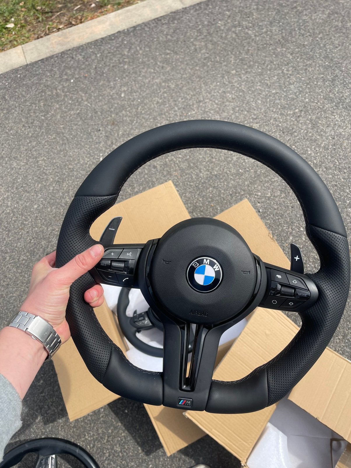 Volant BMW M E70 E71 E82 E84 E87 E88 E89 E90 E91 E92 E93, Enlèvement ou Envoi, BMW
