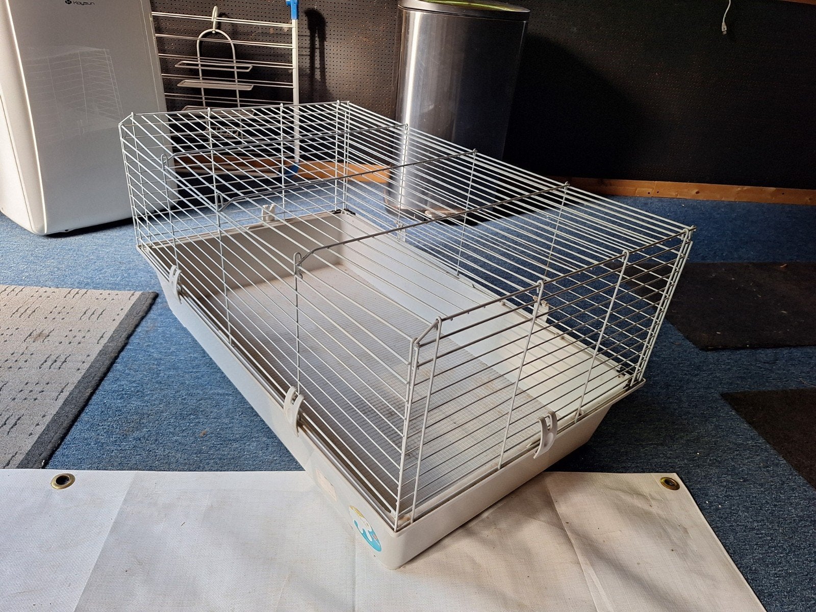 Ferplast Kooi voor konijnen of cavia's, Enlèvement