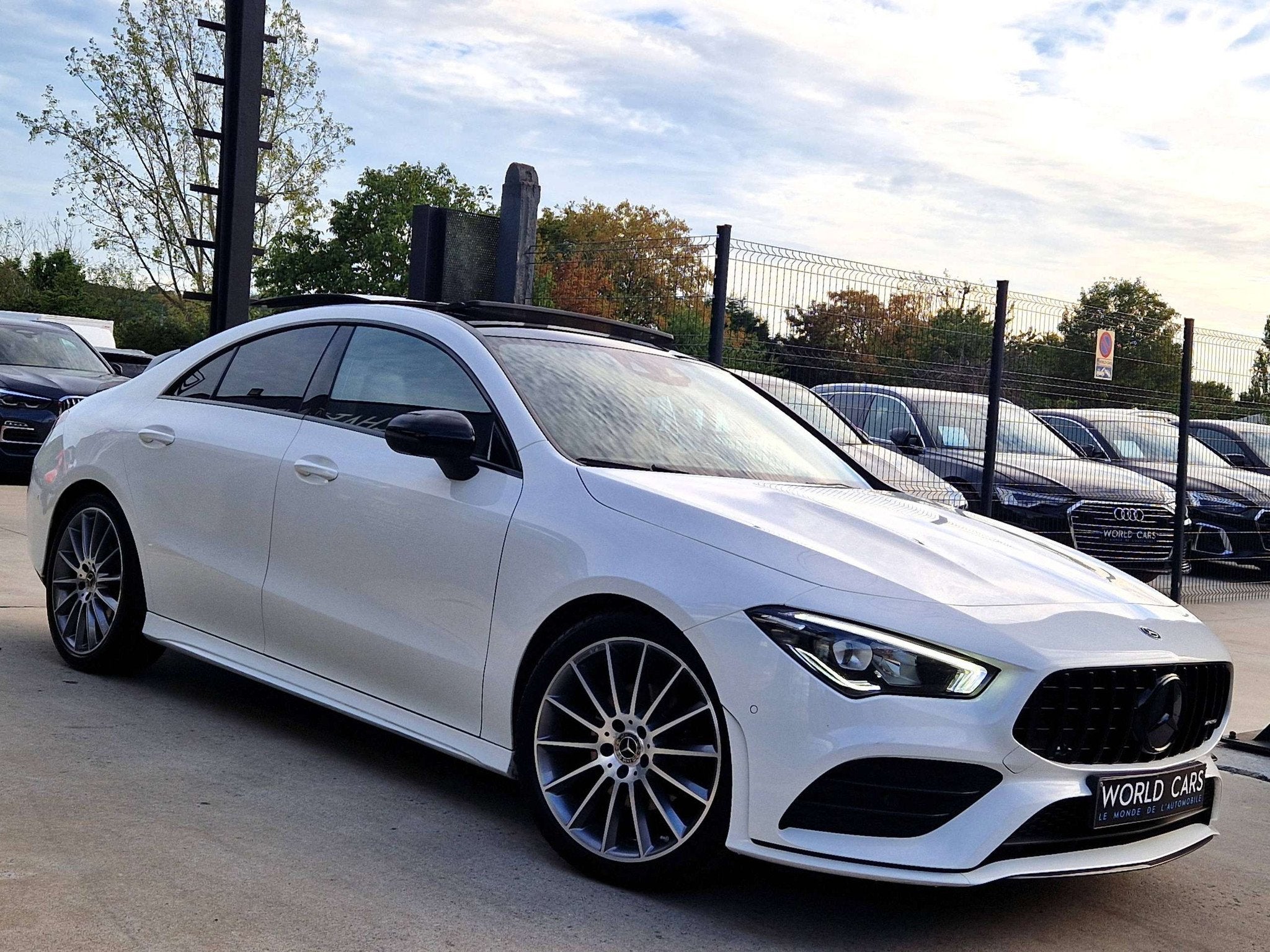 Mercedes-Benz CLA-Klasse 180 d PACK AMG - PACK NIGHT - TOIT, CLA, Achat, Entreprise, 116 ch