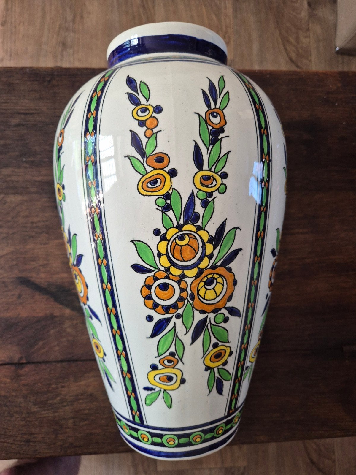 Vase Boch La Louvière, Charles Catteau, Antiquités & Art, Enlèvement