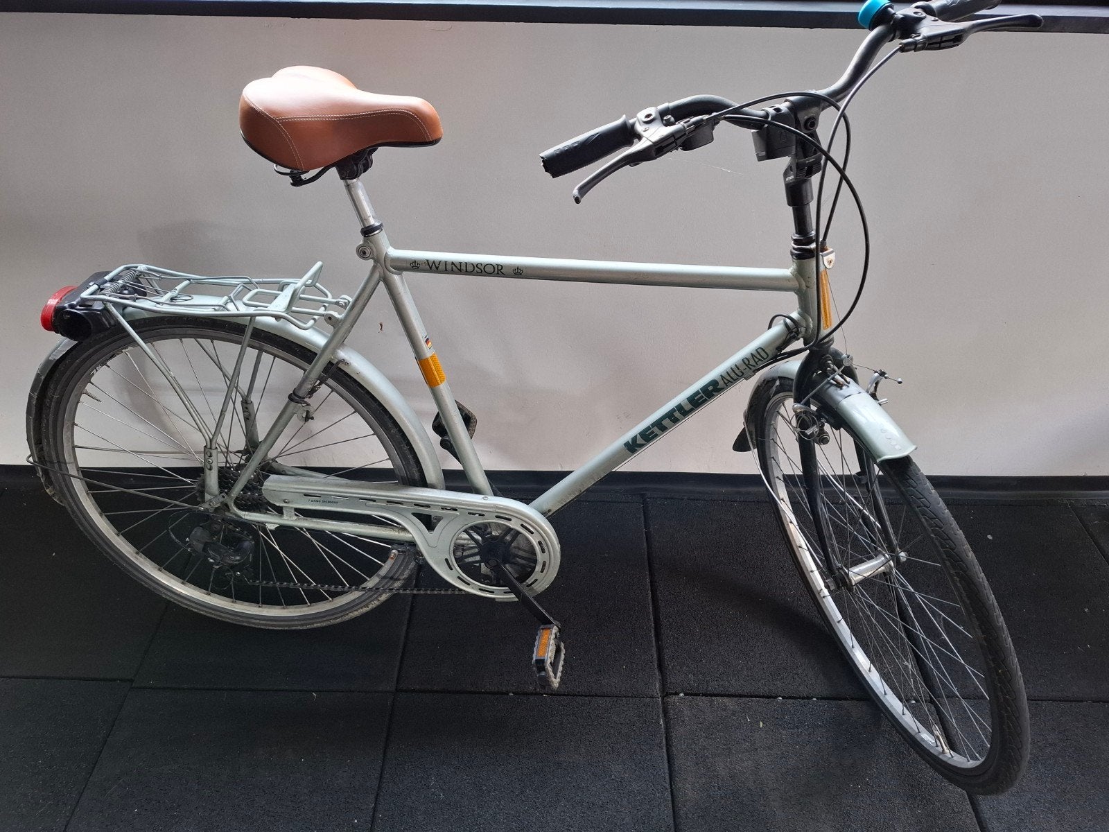 Kettler herenfiets, Fietsen en Brommers, Ophalen