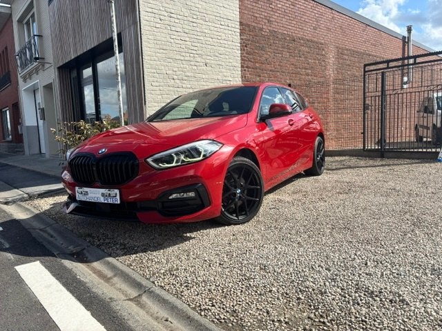 Bmw 118I, Autos, BMW, Rouge, Achat, Euro 6, Entreprise