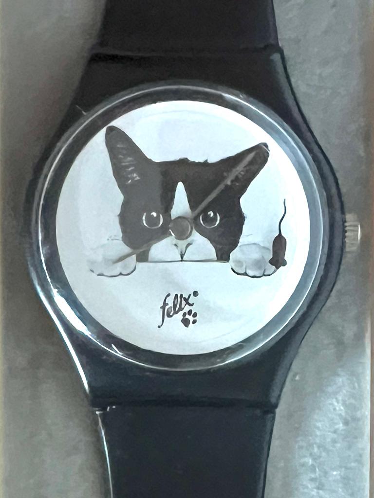 Montre Felix (1990's), Handtassen en Accessoires, Horloges | Dames, Overige merken, Kunststof, Polshorloge, Nieuw