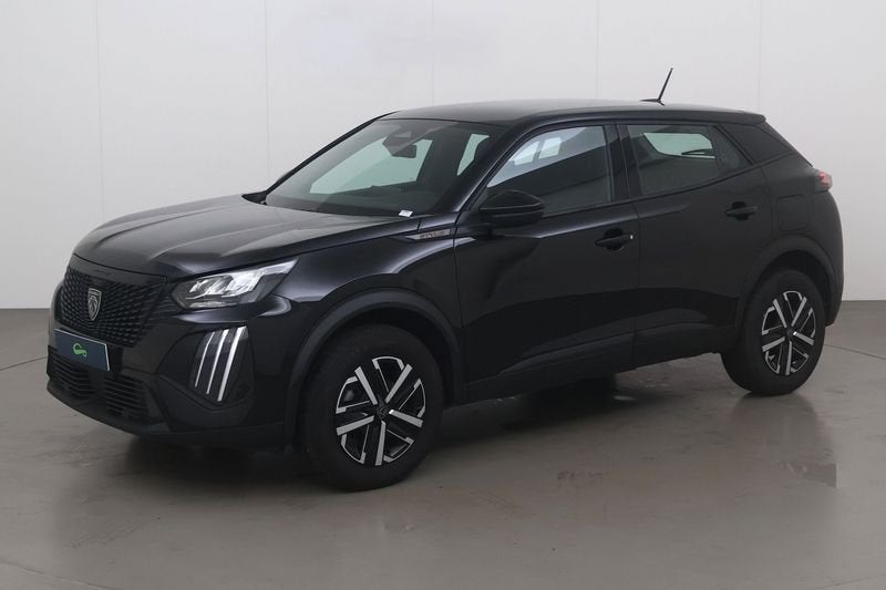 Peugeot 2008 1.2 turbo style 100, 1263 kg, 1199 cc, Overige bekleding, Zwart