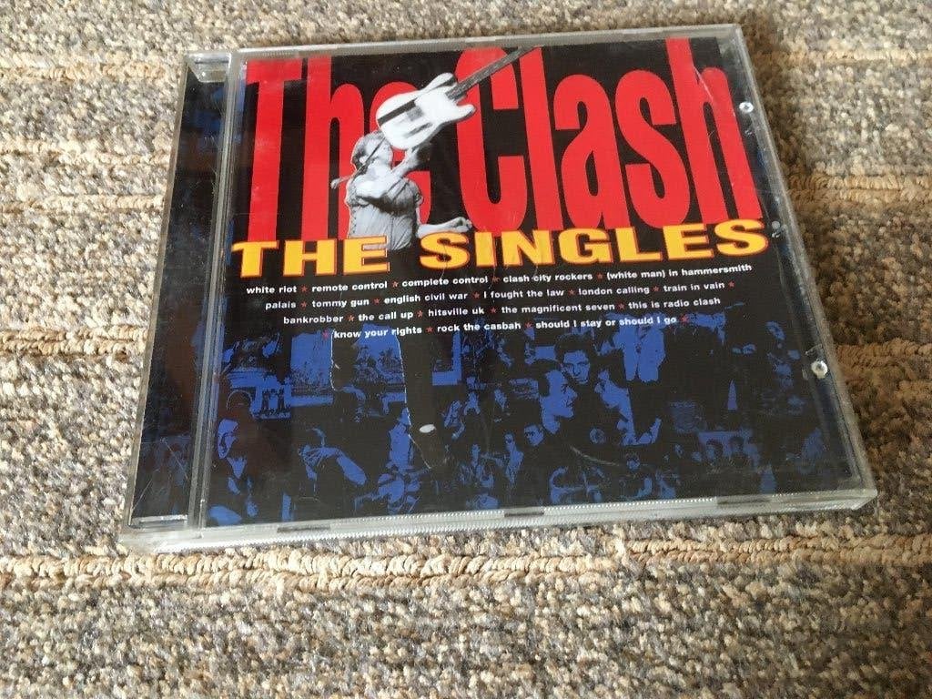 CD The Clash - The Singles, Ophalen of Verzenden