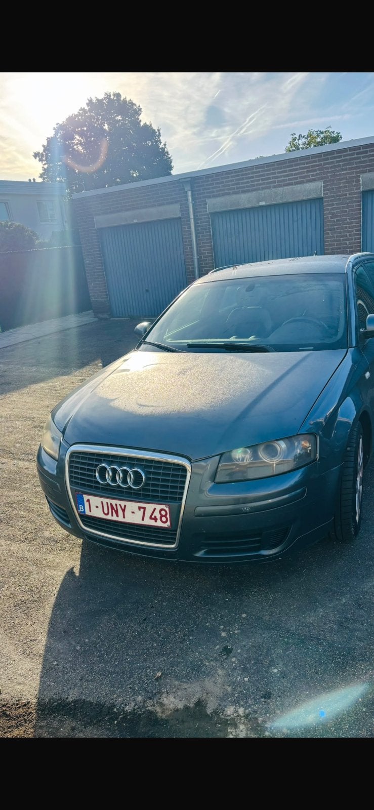 Audi A3 diesel, Cuir, Achat, Alarme, Autres couleurs