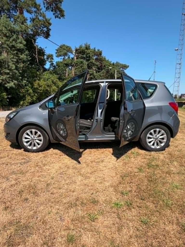 mooie opel meriva 1.4 b met slechts 69700 km bj 2017, Auto's, Opel, Particulier, Meriva, ABS, Adaptieve lichten, Airbags, Airconditioning
