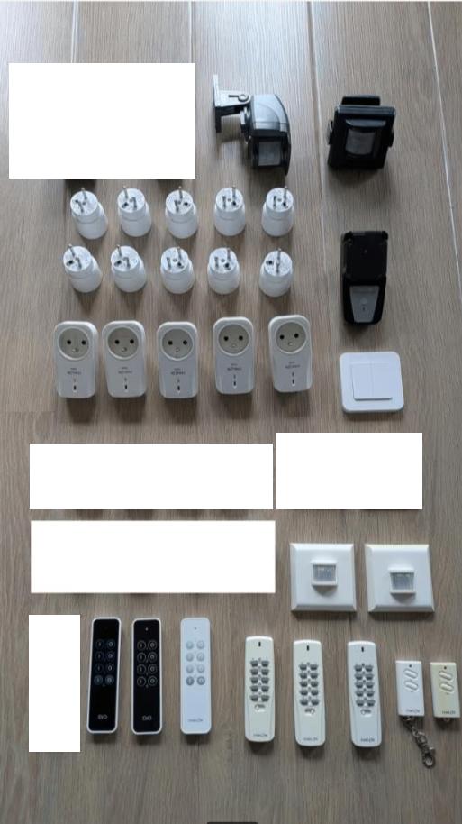 Domotique - Lot Prises Chacon/DIO (29 pieces), Bricolage & Construction, Électricité & Câbles, Enlèvement ou Envoi, Utilisé, Interrupteur