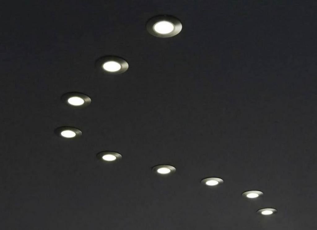 💡 Spots encastrables orientables noirs – GU10 💡, Maison & Meubles, Neuf, Enlèvement ou Envoi, LED, Spot encastrable ou Spot mural