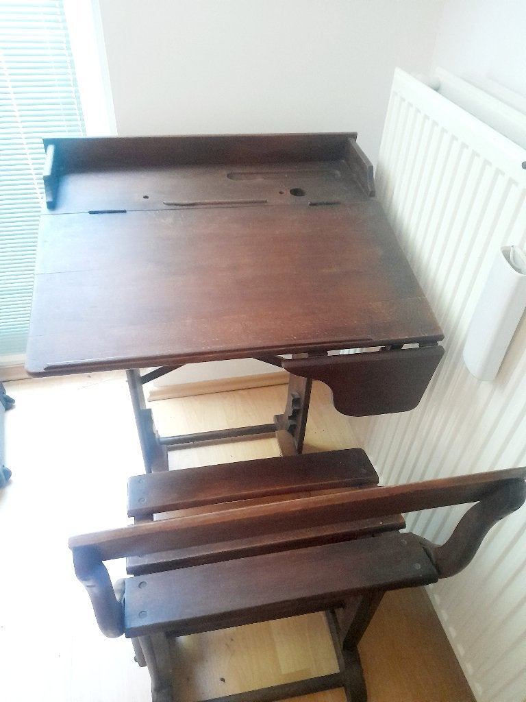 Pupitre ancien, Ophalen