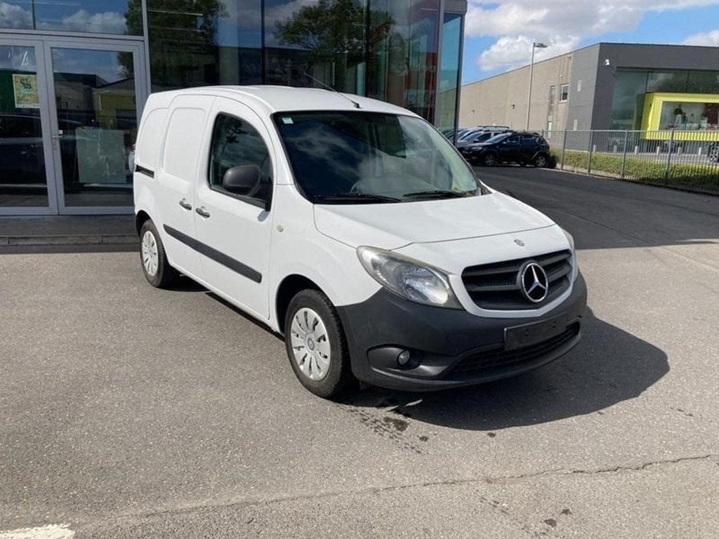 Mercedes-Benz Citan Mercedes-Benz Citan, Auto's, Mercedes-Benz, Euro 5, Zwart, Wit, Bedrijf